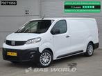Fiat e-SCUDO 136pk Elektrisch 330km WLTP 75kWh L2H1 Navi Air, Auto's, Stof, Gebruikt, 136 pk, Wit
