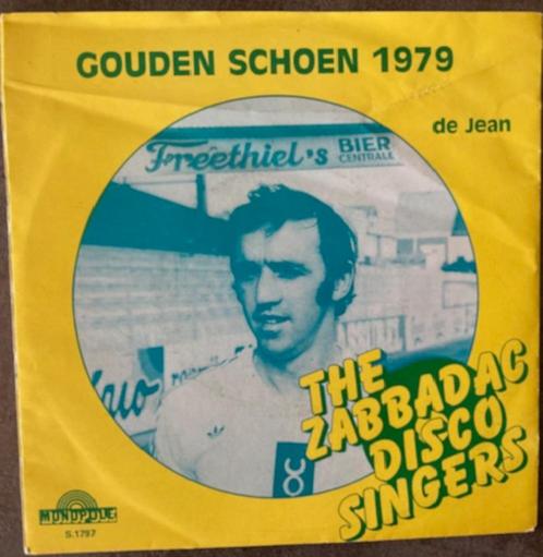 De Jean-The Zabbadac Disco Singers, CD & DVD, Vinyles Singles, Comme neuf, Single, En néerlandais, 7 pouces, Enlèvement ou Envoi