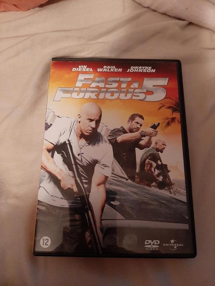 Fast & Furious 5, Cd's en Dvd's, Dvd's | Avontuur, Zo goed als nieuw, Ophalen of Verzenden