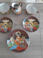 Satsumo tea cups, Ophalen of Verzenden