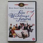 Four Weddings and a Funeral - dvd, Vanaf 6 jaar, Ophalen of Verzenden, Gebruikt, Romantische komedie