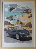 poster XIII – Peugeot 308 lancerings-reclame!, Boeken, Ophalen, William Vance, Eén stripboek, Nieuw