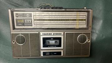 ITT Touring stereo cassette 109 de 1978