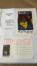 Aalst carnaval postkaart 2004, Ophalen, Nieuw