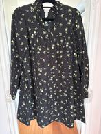 Jurk H&M, Kleding | Dames, Jurken, Maat 38/40 (M), H&M, Verzenden, Zwart