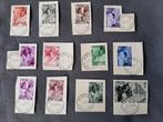 Postzegel - Belgie - Vierde Orval "Monnikenreeks" - Gestempt, Postzegels en Munten, Met stempel, Ophalen of Verzenden, Gestempeld