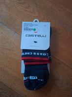 Castelli Rosso Corsa Fietssokken XXL NIEUW, Verzenden, XXL