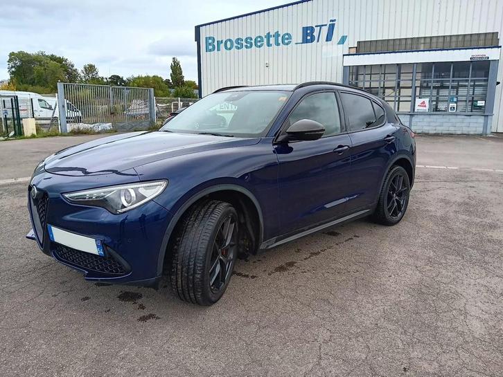 Alfa Romeo Stelvio Sport Tech Q4 200pk auto my19, Auto's, Alfa Romeo, Particulier, Stelvio, Achteruitrijcamera, Benzine, Euro 6