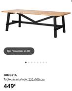 Skogsta eettafel als nieuw, Huis en Inrichting, Ophalen, Zo goed als nieuw