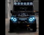 Defender pick-up, Auto's, Land Rover, Euro 5, Zwart, Zwart, Defender