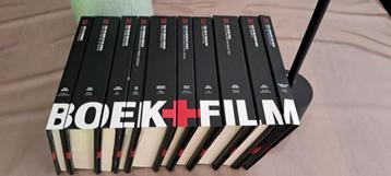 10 delige DVD-reeks 'Boek + Film' beschikbaar voor biedingen