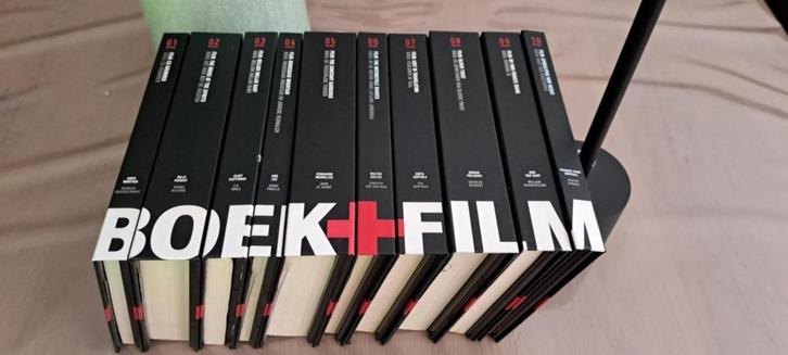 10 delige DVD-reeks 'Boek + Film', Cd's en Dvd's, Dvd's | Drama, Zo goed als nieuw, Drama, Boxset, Ophalen