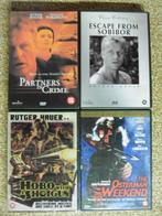Rutger Hauer Filmcollectie ( 4 dvd's), Cd's en Dvd's, Ophalen of Verzenden, Zo goed als nieuw, Vanaf 16 jaar