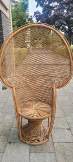 vintage peacock emanuelle stoel, Ophalen, Gebruikt