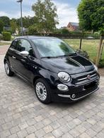 Fiat 500 Automaat, Auto's, Automaat, 4 zetels, Zwart, 1200 kg