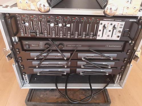 micro ampli table de mixage HP, Muziek en Instrumenten, Mengpanelen, Zo goed als nieuw, Ophalen of Verzenden