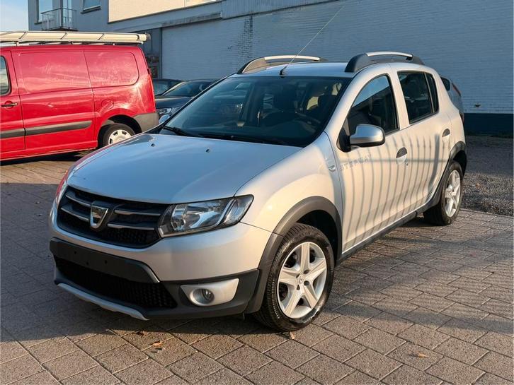 Dacia Sandero Stepway 0.9ce Navi airco, Auto's, Dacia, Bedrijf, Te koop, Sandero Stepway, ABS, Airconditioning, Boordcomputer
