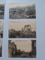 Lot - 10 Oude postkaarten Diksmuide, Ophalen of Verzenden