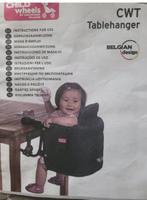 baby tafelhanger stoel, Kinderen en Baby's, Ophalen, Zo goed als nieuw