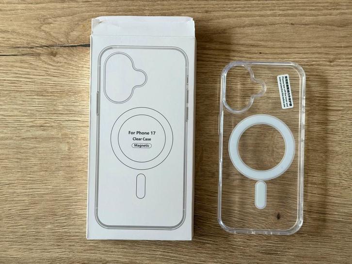 Coque iphone 17 neuf !, Telecommunicatie, Mobiele telefoons | Hoesjes en Screenprotectors | Apple iPhone, Zo goed als nieuw, Hoesje of Tasje