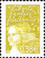 Postzegels Frankrijk Jaar 2003 postfris, Postzegels en Munten, Ophalen of Verzenden, Postfris