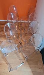 Stoelen: Victoria Ghost Kartell - 12 stuks, Huis en Inrichting, Ophalen, Gebruikt