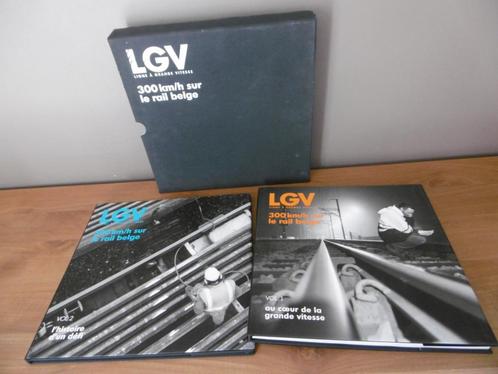 Coffret LGV : 300 km/h sur le rail belge, Livres, Livres Autre, Enlèvement ou Envoi