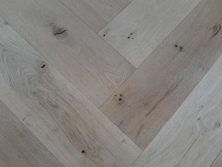 VISGRAATPARKET - laatste dozen = spotprijs, Doe-het-zelf en Bouw, Hout en Planken, Nieuw, Plank, Eiken, Ophalen