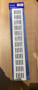 Renson Ventilatierooster (inbouw) Alu wit 381/80, Ophalen, Nieuw