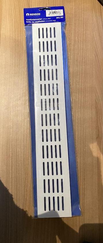 Renson Ventilatierooster (inbouw) Alu wit 381/80 beschikbaar voor biedingen