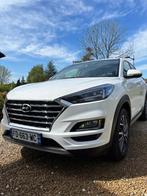 Hyundai Tucson 136 ch CRDI, Auto's, Hyundai, 4 cilinders, 1600 cc, Wit, Leder