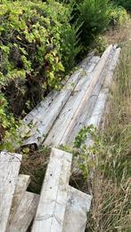 Houten brug balk verschillende lengtes, Doe-het-zelf en Bouw, Hout en Planken, Ophalen, Gebruikt, Steigerhout, 50 mm of meer
