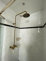 Pommeau de douche en bronze de luxe, Maison & Meubles, Salle de bain | Salle de bain complète, Enlèvement, Utilisé