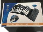 soft piano roll up keyboard, Ophalen of Verzenden, Zo goed als nieuw
