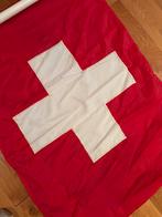 Zwitserse vlag aan stok, Divers, Drapeaux & Banderoles, Enlèvement ou Envoi, Comme neuf