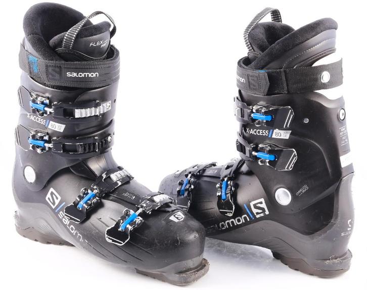 47 47,5 EU skischoenen SALOMON X-ACCESS 80 WIDE, Sport en Fitness, Skiën en Langlaufen, Gebruikt, Schoenen, Ski, Salomon, Carve