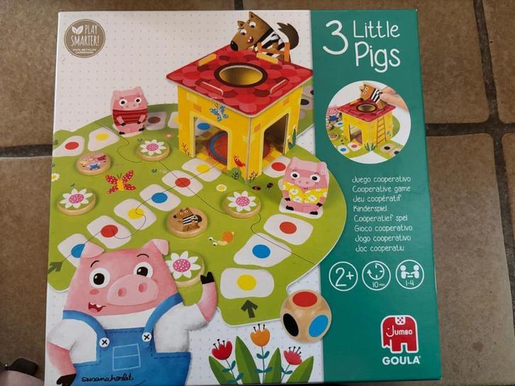 Spel van de 3 biggetjes, Kinderen en Baby's, Speelgoed | Educatief en Creatief, Ophalen