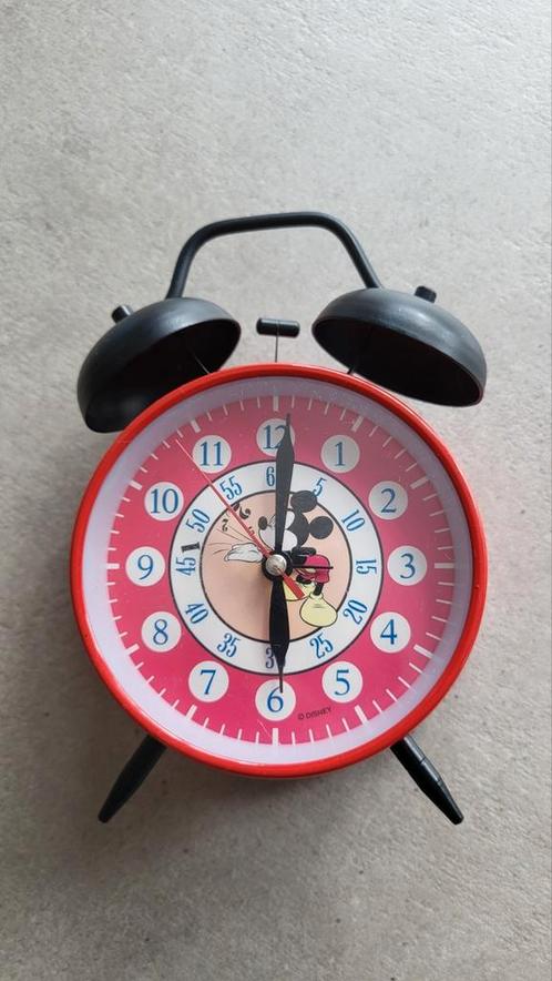 Wekker uit disneyland-winkel, Verzamelen, Disney, Gebruikt, Mickey Mouse, Ophalen of Verzenden