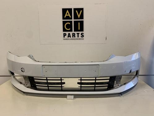 Skoda Fabia III 6V voorbumper bumper 6V0807221, Auto-onderdelen, Carrosserie, Bumper, Skoda, Voor, Gebruikt, Ophalen of Verzenden