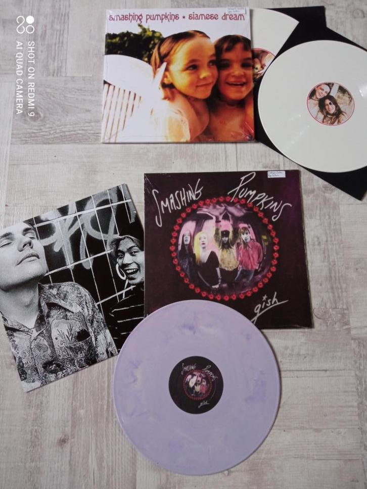 SIN89/Smashing Pumpkins/Radiohead/Porcupine Tree, Cd's en Dvd's, Vinyl | Overige Vinyl, Zo goed als nieuw, 12 inch, Ophalen of Verzenden