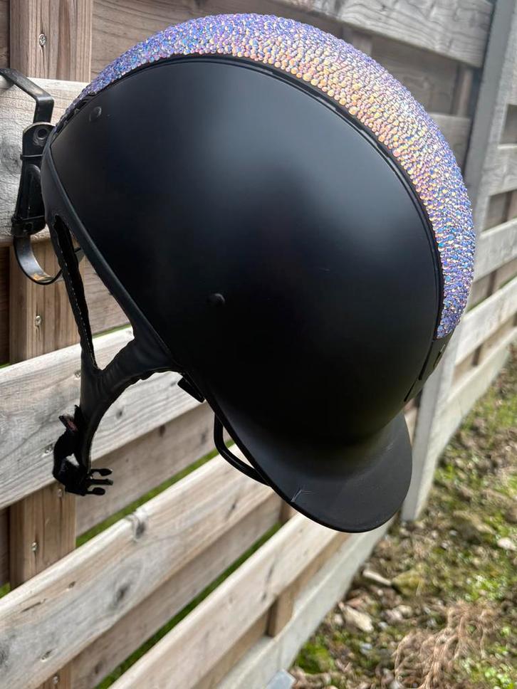 Samshield, Dieren en Toebehoren, Paardrijkleding, Gebruikt, Dames, Cap, Overige soorten, Ophalen