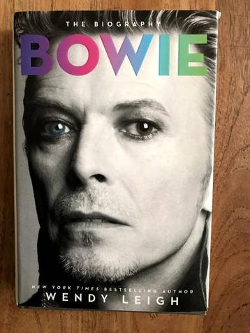 Bowie - The biography - Wendy Leigh (hardcover met stfomsl.) beschikbaar voor biedingen