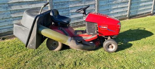 Toro Wheel Horse XL320 tractor grasmaaier, Tuin en Terras, Zitmaaiers, Zo goed als nieuw, Minder dan 90 cm, Elektrische starter