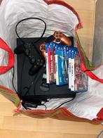 PS4 Pro 1TB met 2 controllers and games, Games en Spelcomputers, Ophalen, Met games, Met 2 controllers, Zo goed als nieuw