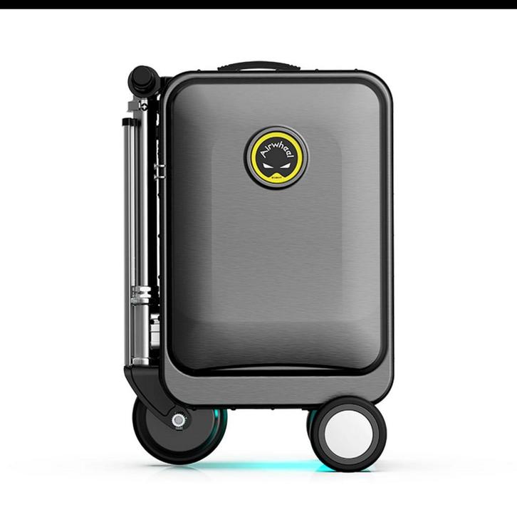 Airwheel smartkoffer SE3SL, Handtassen en Accessoires, Koffers, Zo goed als nieuw, Slot, Ophalen