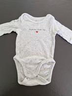 Body met lange mouwen maat 56, Kinderen en Baby's, Babykleding | Maat 56, Ophalen of Verzenden, Zo goed als nieuw