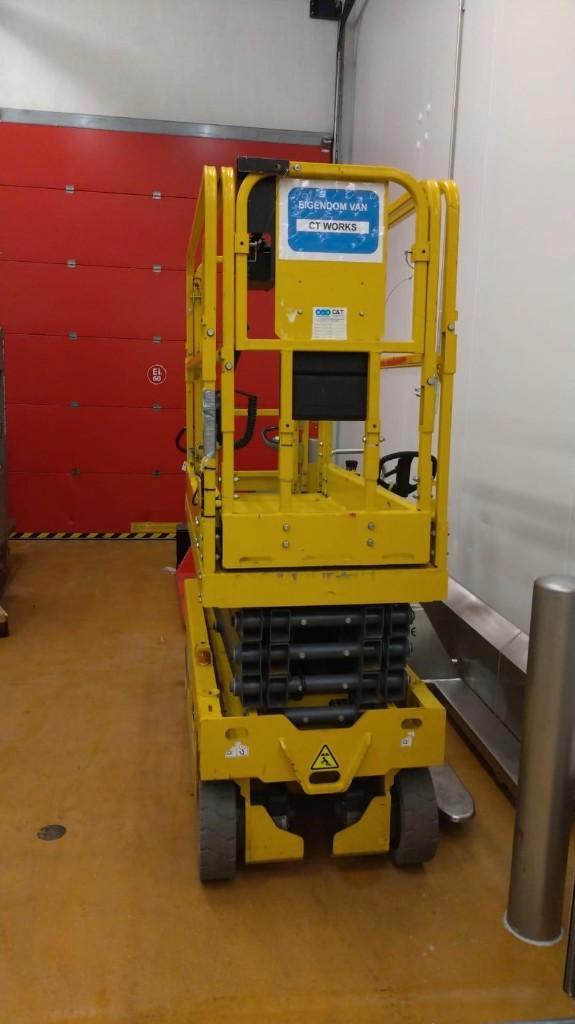 GMG Schaarlift, Zakelijke goederen, Machines en Bouw | Liften, Steigers en Ladders, Ophalen