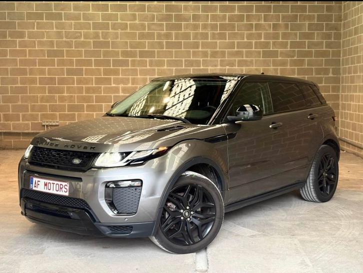 Rang rover evoque, Auto's, Land Rover, Particulier, Range Rover Evoque, Diesel, Euro 6, Automaat, Ophalen