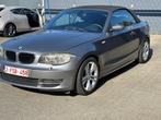 Bmw 118i cabrio, Auto's, BMW, Zwart, Cabriolet, Beige, Leder