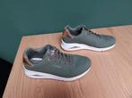 Skechers donkergroene instappers maat 37.5, Skechers, Instappers, Ophalen of Verzenden, Gedragen